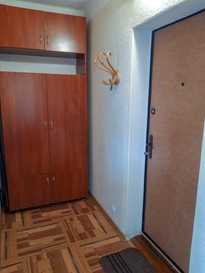 Apartment On Livoberezna Metro Station Kiew Exterior foto